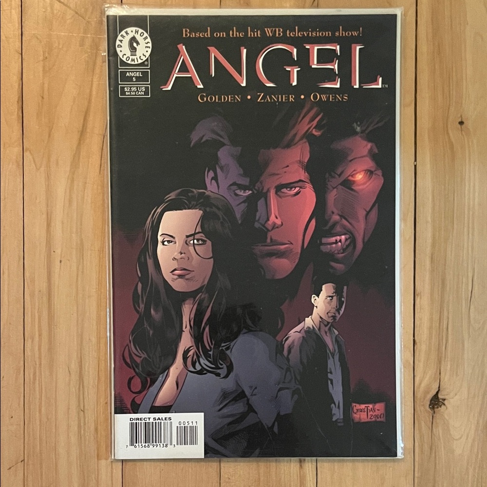 Angel Comic Book Based on the WB TV Show
